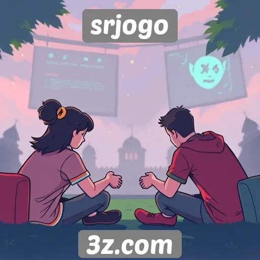 Recursos de comunidade e interação no site srjogo