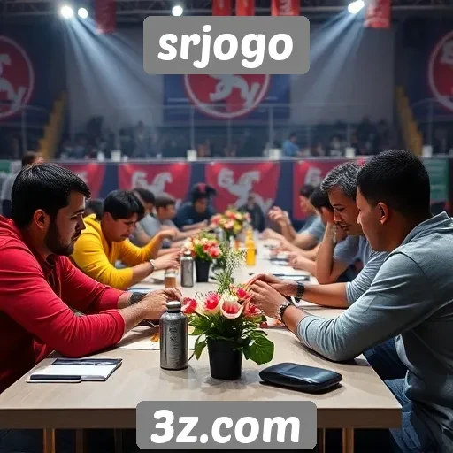 Eventos e torneios programados no srjogo