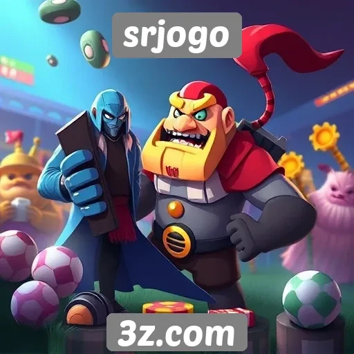 Análise das principais categorias de jogos no srjogo