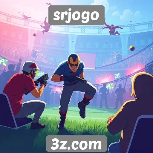Popularidade crescente de jogos no srjogo