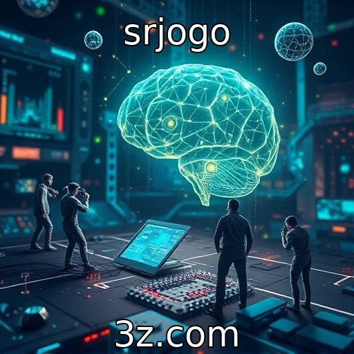 Impacto da inteligência artificial no desenvolvimento de jogos | srjogo