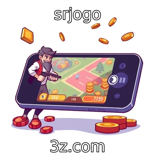 Tendências em jogos móveis e seu impacto no mercado : srjogo