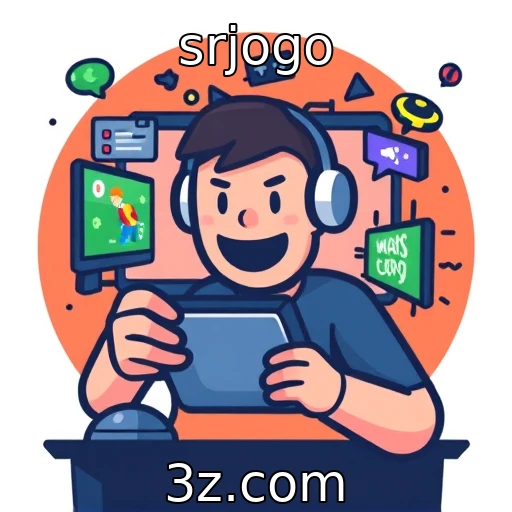 Crescimento do mercado de jogos online no Brasil | srjogo