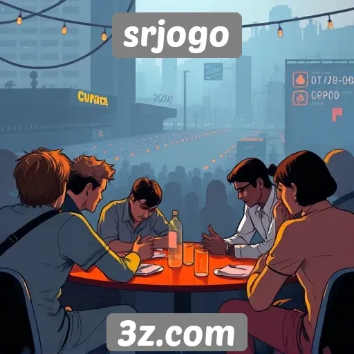 Estudo sobre a comunidade ativa do srjogo