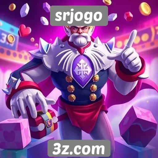 srjogo oferece novas opções de jogos para usuários