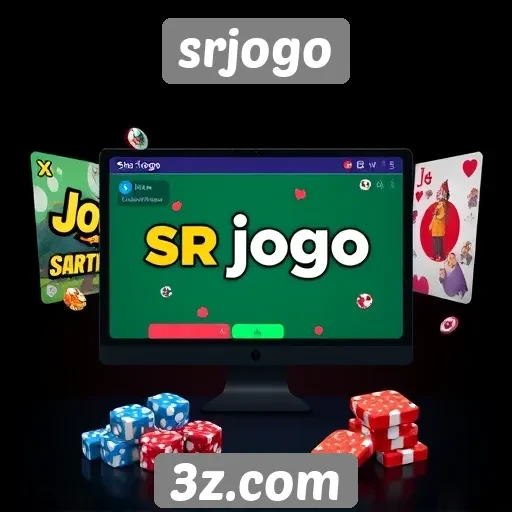 srjogo apresenta nova interface para jogos online