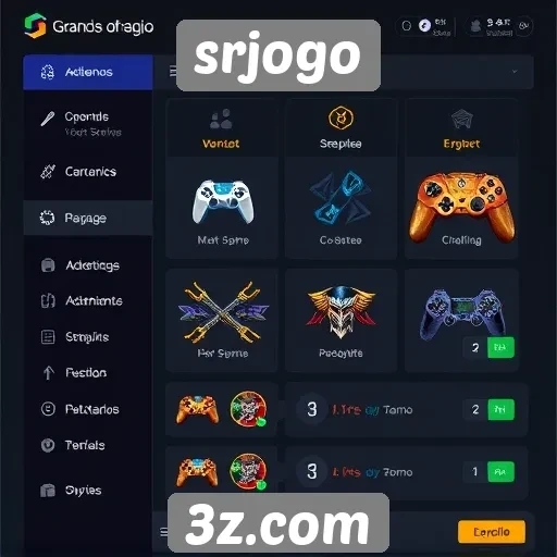 plataforma srjogo oferece recursos de personalização para usuários